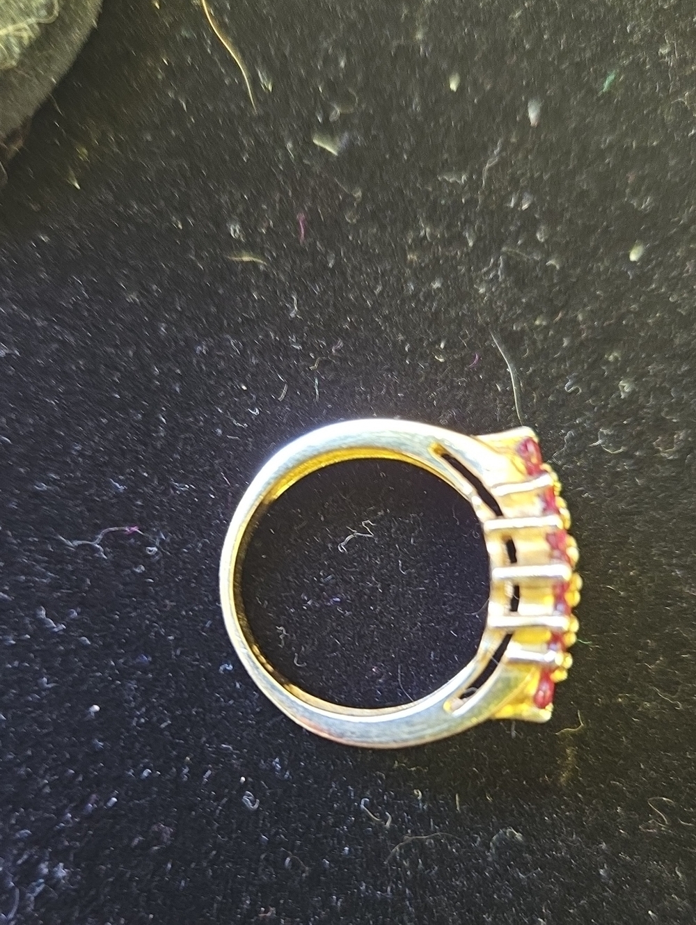 Rhodolite Ring, 6 - Picture 5 of 5